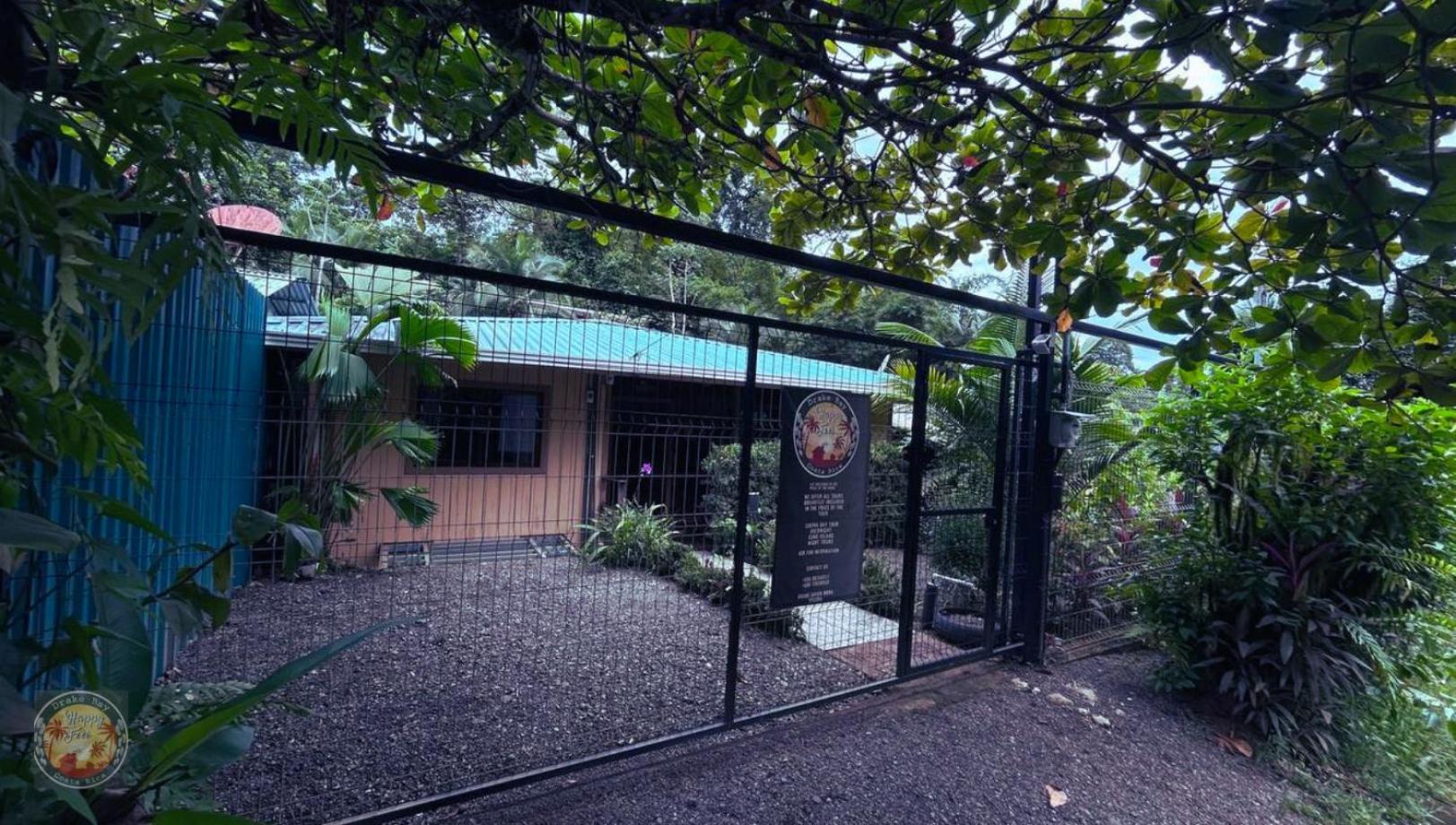 Casita Happy Feet And Tours Corcovado Hotell Drakes Bay Exteriör bild