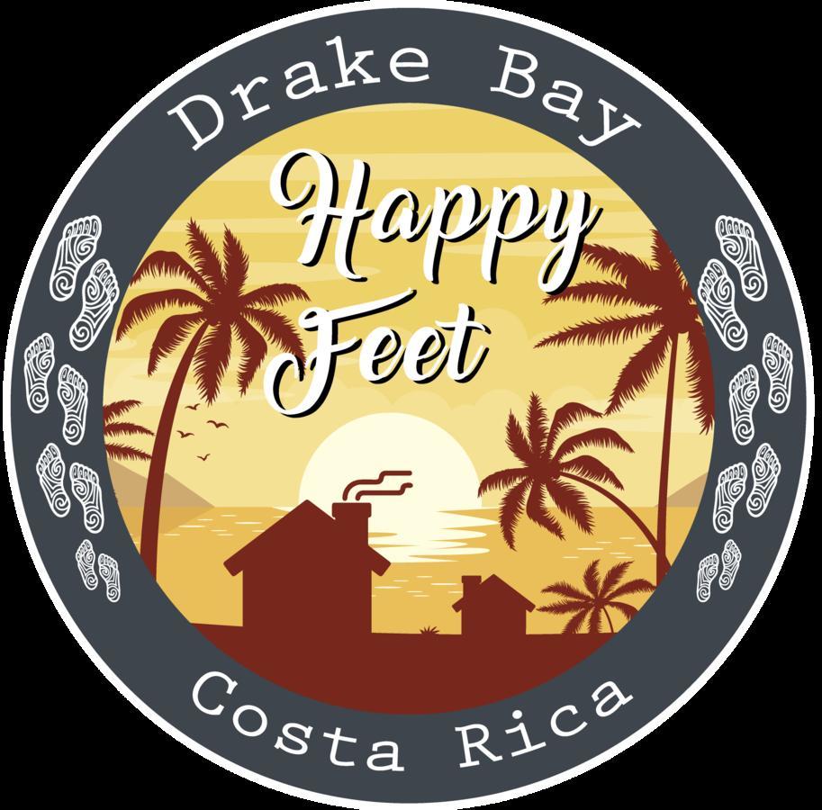 Casita Happy Feet And Tours Corcovado Hotell Drakes Bay Exteriör bild